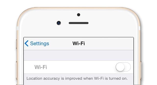Ios Wi Fi Won T Turn On Settings Grayed Out Fix
