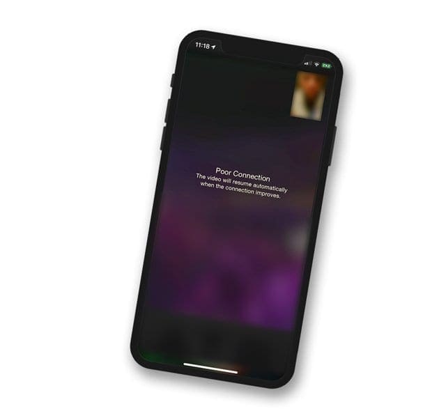 Facetime Poor Connection Error On The Iphone Or Ipad Fix