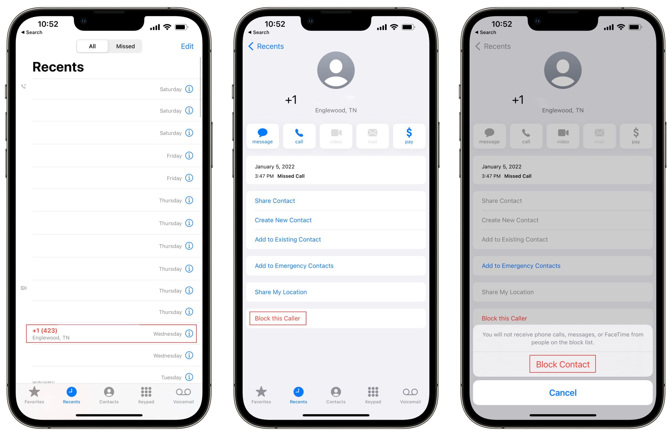 How to block unwanted calls and text messages on iphone