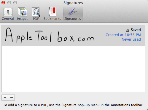 How to create an electronic signature on a mac · 1. Mac How To Create A Digital Signature And Sign Pdf Files In Os X Appletoolbox