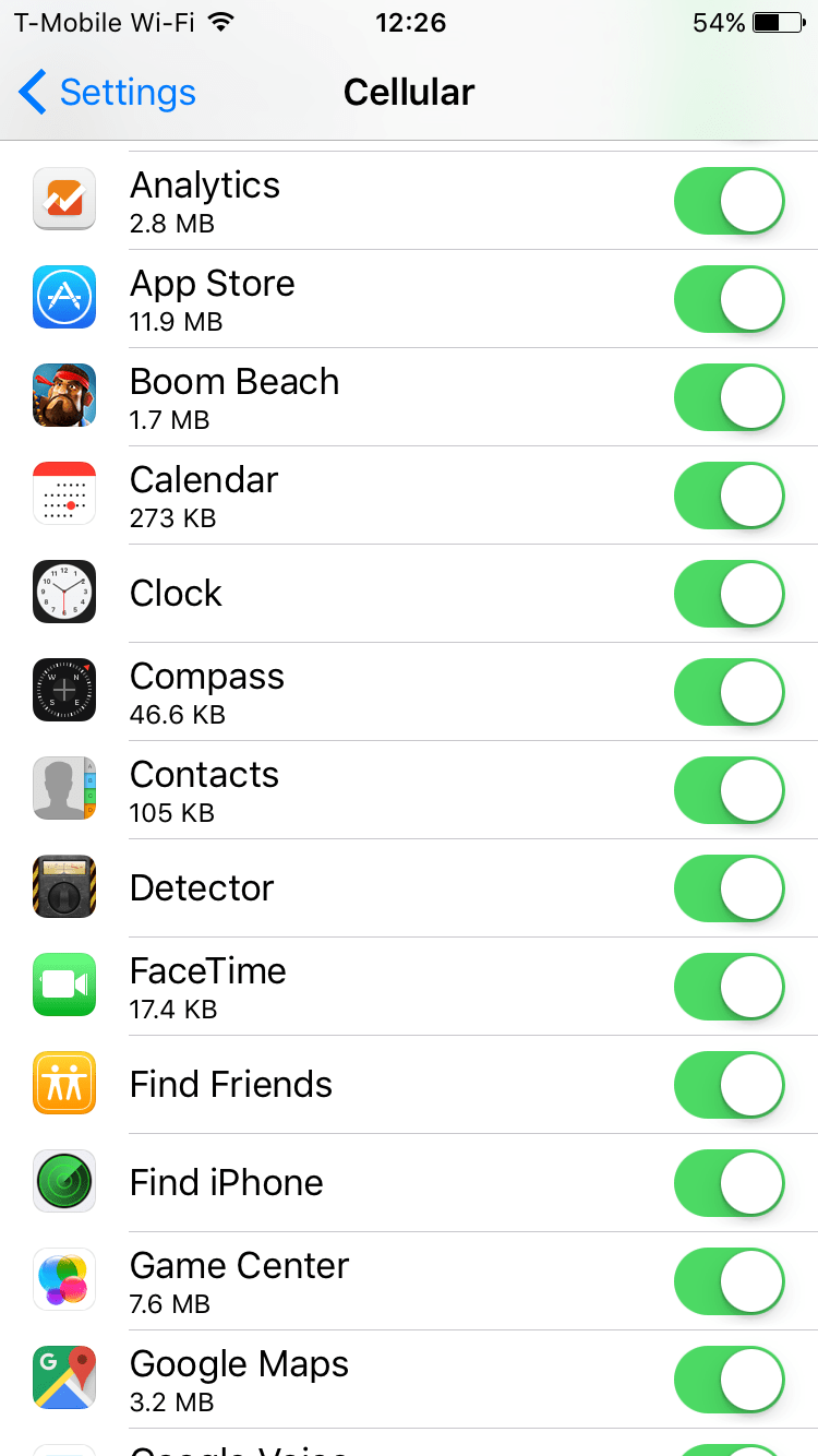 If cellular data stubbornly refuses to cooperate, we may need to reset the network settings completely. Ios Cellular Data Usage Settings Not Working Let S Fix It Appletoolbox