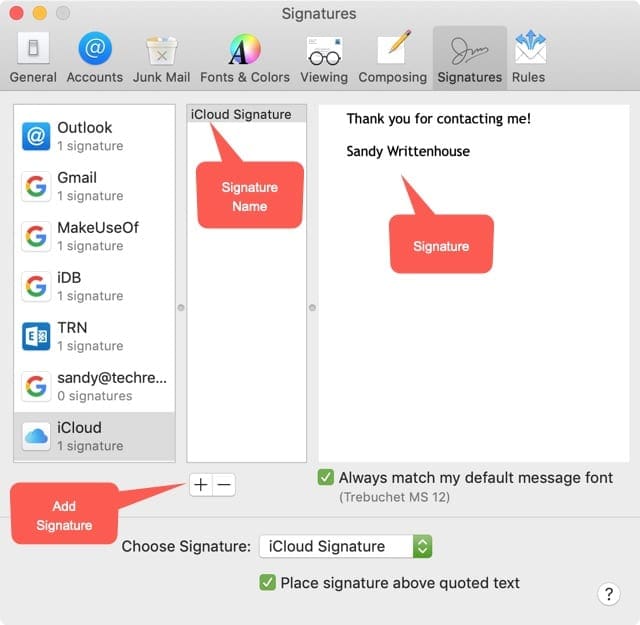 Techradar is supported by its audience. How To Add Email Signatures Per Account In The Mail App Appletoolbox