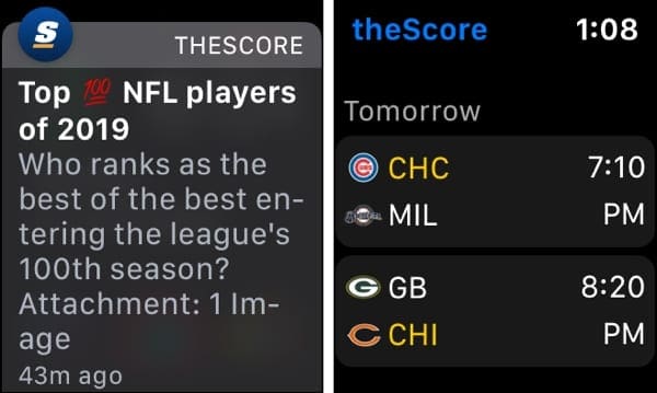 Get sports news, scores & live results & updates so you don't miss a second of the action. The Best Apple Watch Apps For Sports Fans Appletoolbox