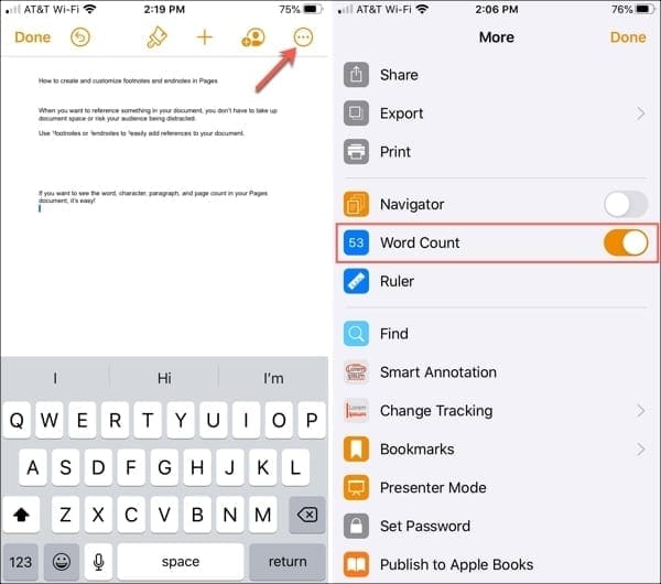 18.09.2015 · the best way to know your per page word count would be to look at past pages and count the number of words you write for each page. How To See The Word Count And Other Statistics In Pages Appletoolbox