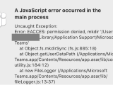 Fix Microsoft Teams Javascript Error On Mac Appletoolbox