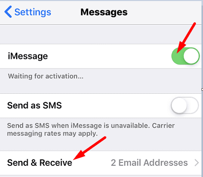 · tap sign in to your device. What To Do When Iphone Says Imessage Is Signed Out Appletoolbox
