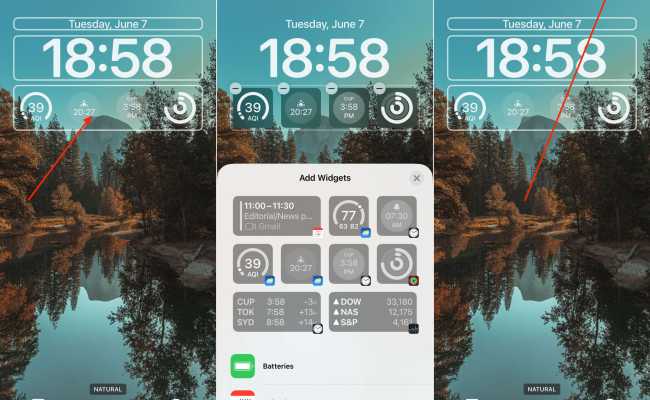 How To Add Widgets To IPhone Lock Screen In IOS 16 - AppleToolBox