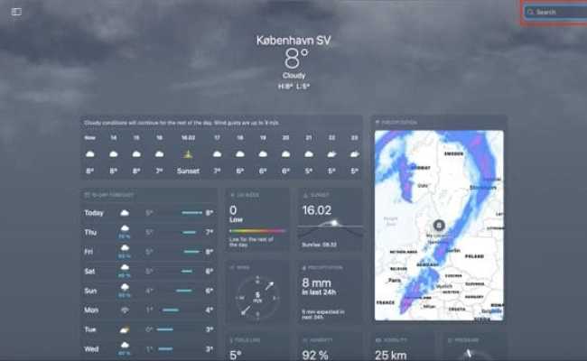 How To Add And Remove Locations In The Weather App - AppleToolBox