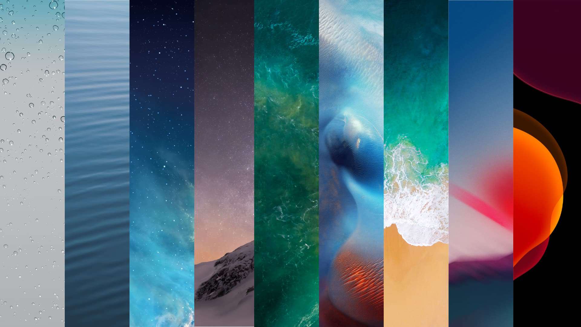 Картинки ios 13