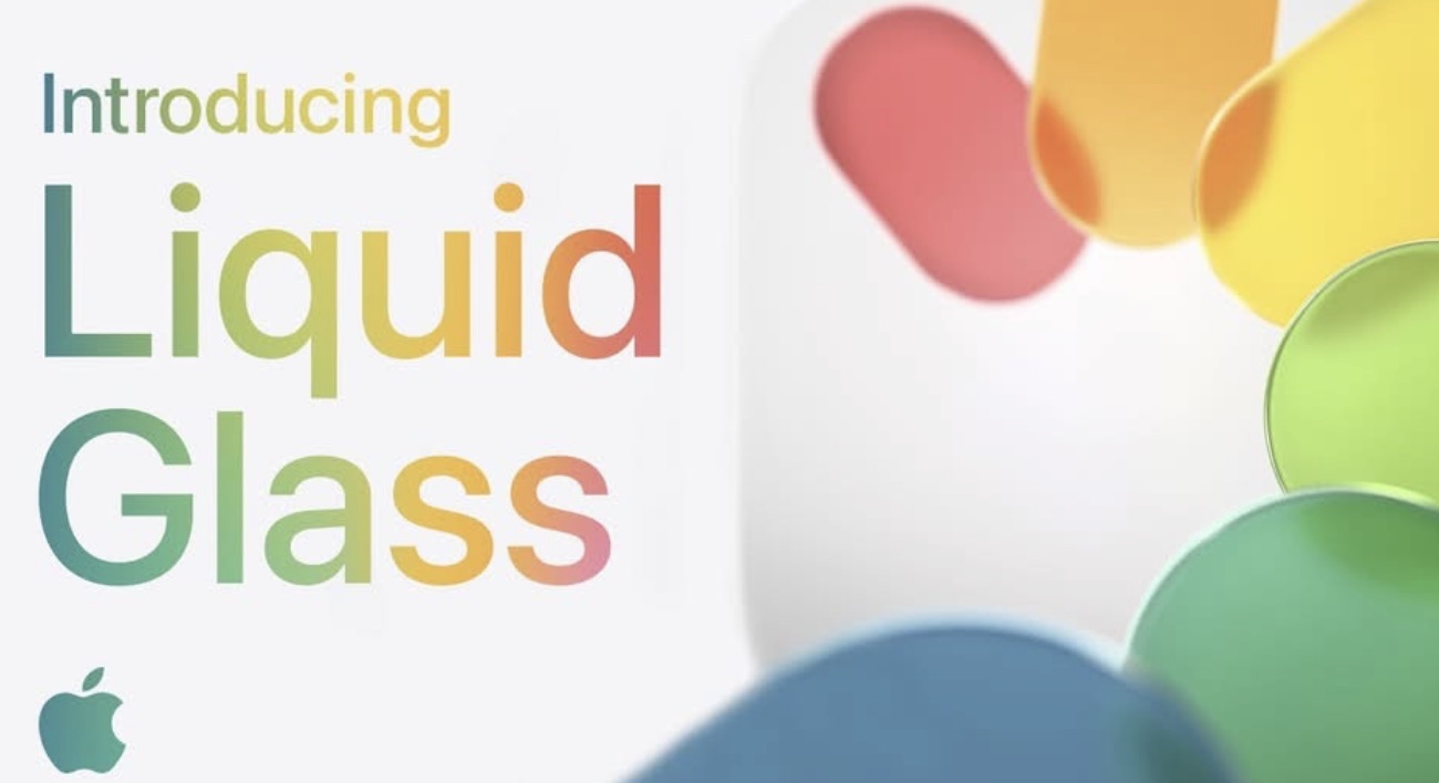 Liquid Glass 是新的設計，也是跨平台的共通設計