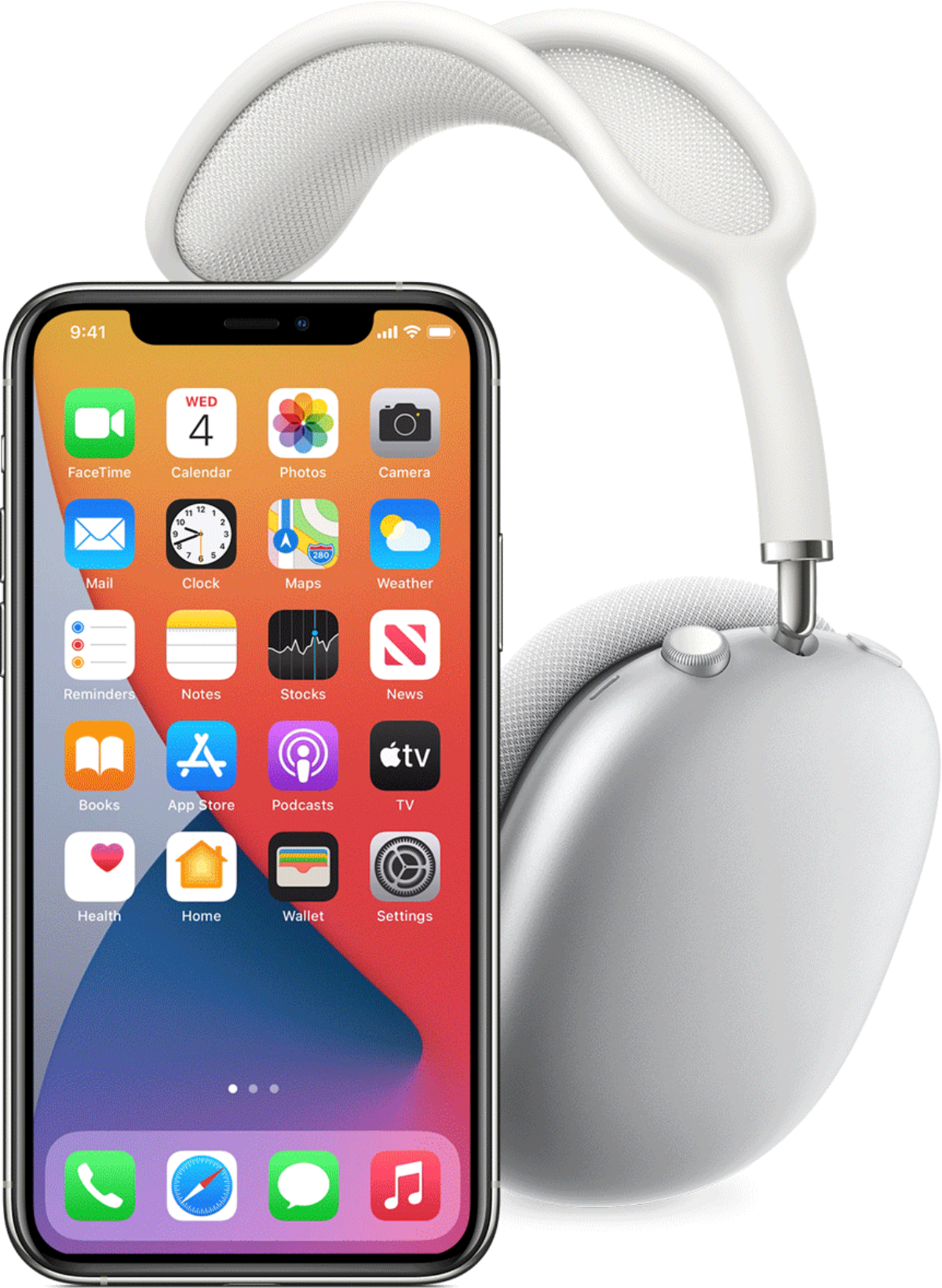 iphone 11 max with airpods