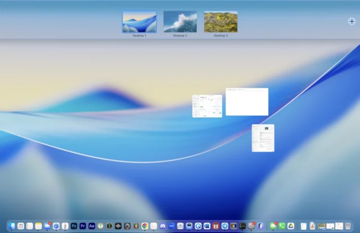 How to Set up multiple desktops in macOS Tahoe – Apple World Today