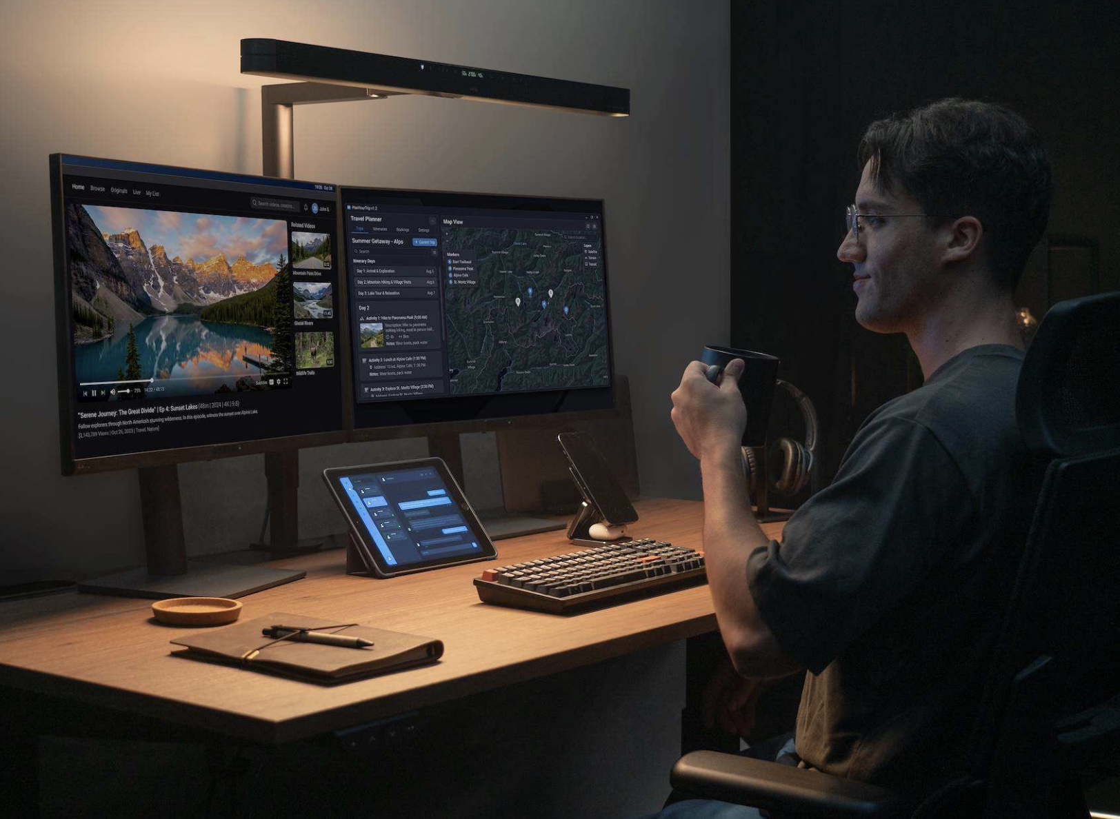 BenQ introduces two new additions to its ScreenBar lineup