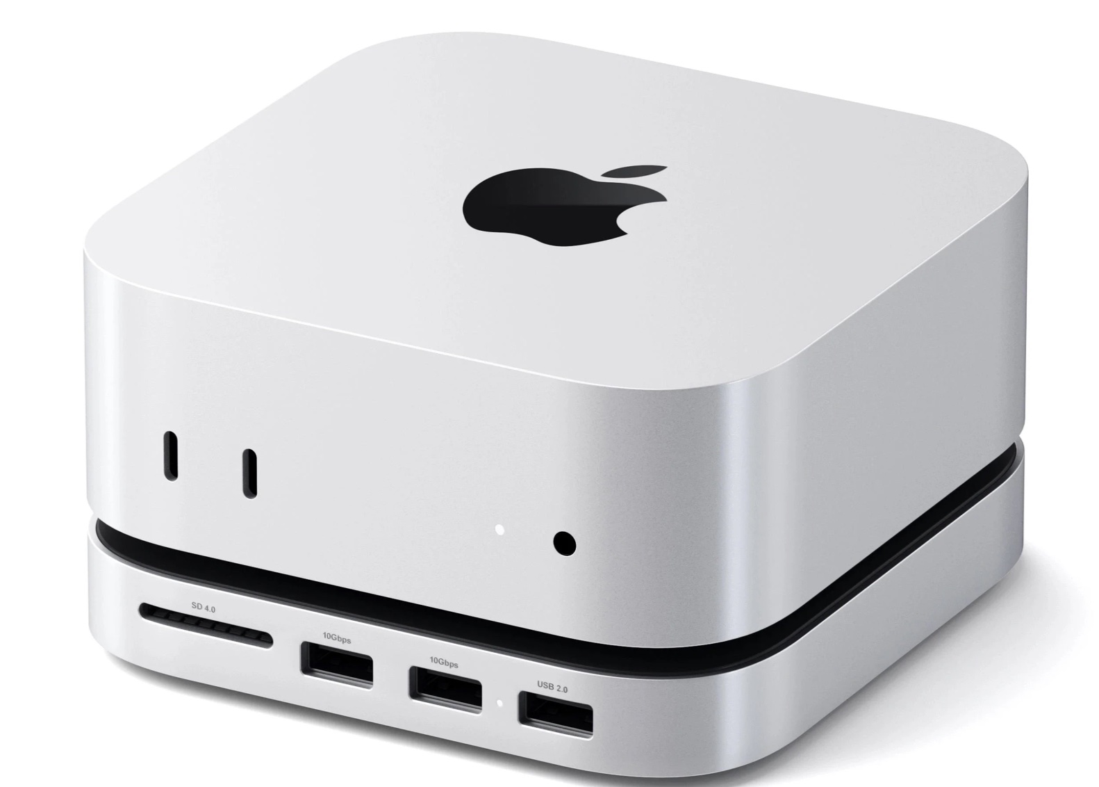 Satechi's US$99.99 Mac Mini M4 Stand & Hub is a handy accessory