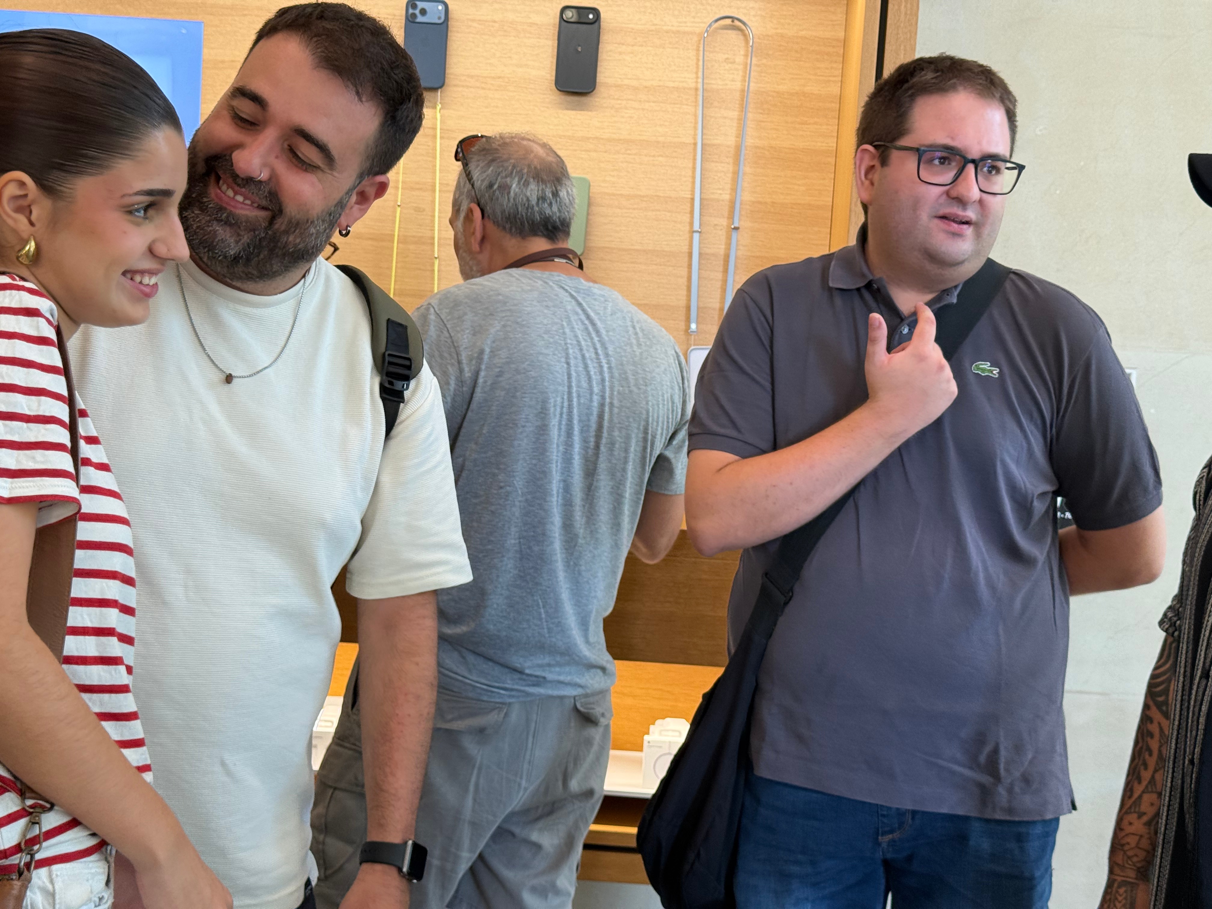 iPhone 17 en Barcelona: AppleX4 vive el estreno en La Maquinista y Passeig de Gràcia