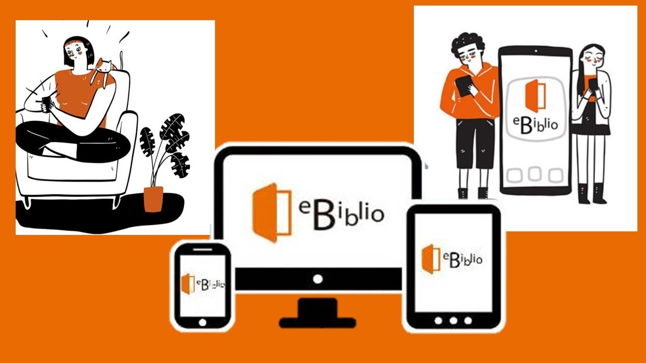 eBiblio: la app gratis para leer libros y escuchar audiolibros de tu biblioteca sin salir del sofá
