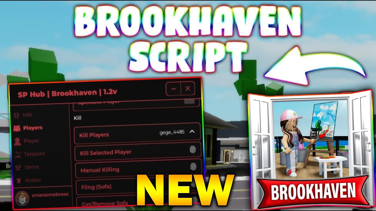 Brookhaven Script 7 Secretos Para Mejorar Tu Juego Brookhaven Script 