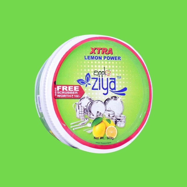 APPLE ZIYA DISH WASH - LEMON POWER