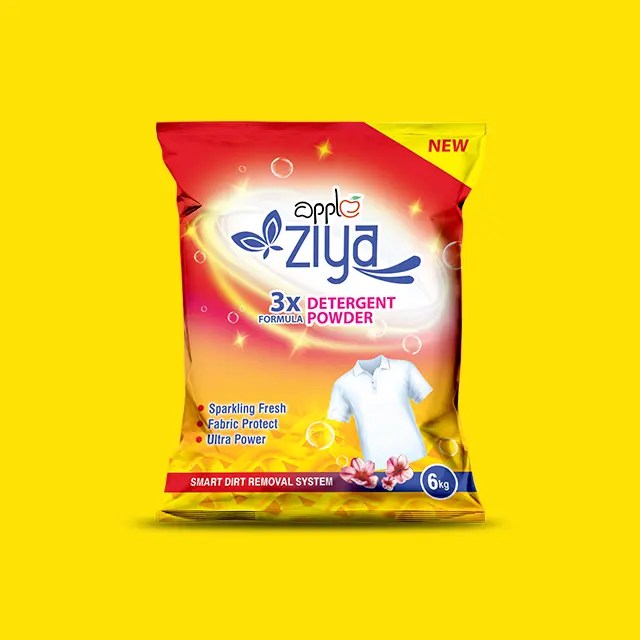 APPLE ZIYA's  DETERGENT POWDER