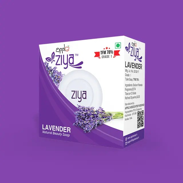 APPLE ZIYA's LAVENDER SOAP