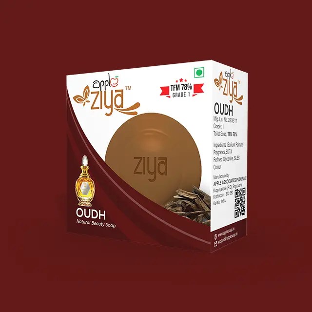 APPLE ZIYA's OUDH SOAP