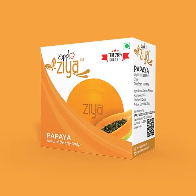 APPLE ZIYA's PAPAYA SOAP