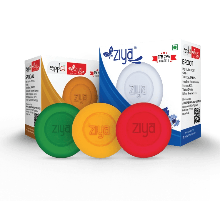 apple ziya soap