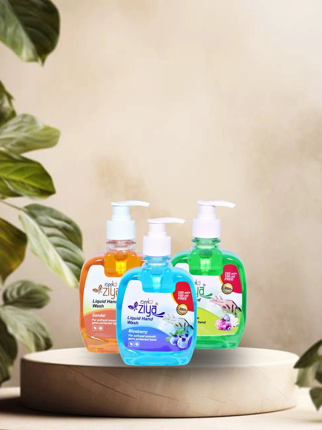 Kerala best hand wash apple ziya