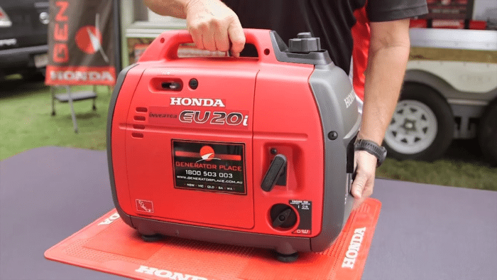 Yes, you can put a silencer/ automotive muffler on your generator to muffle the noise. Quieting A Portable Generator 13 Tips For A Peaceful Trip