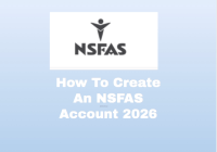 How To Create An NSFAS Account 2026