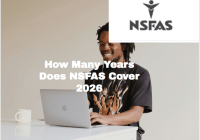 How Many Years Does NSFAS Cover 2026