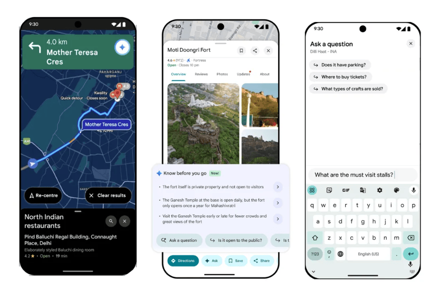 Google Maps AI Tools Explained Unlock 6 New Features Today Applied Image 50 