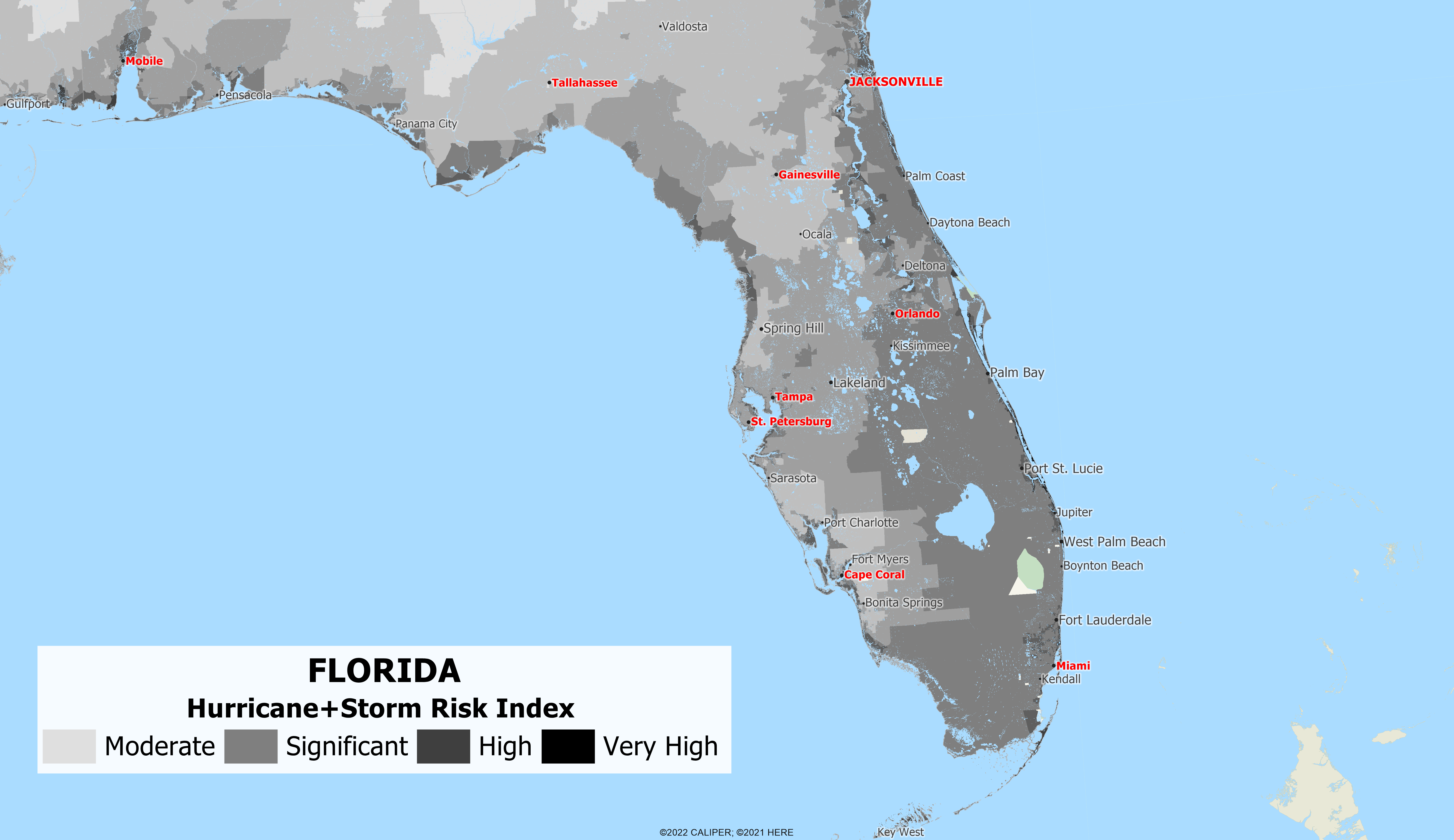Data Use Cases Hurricane Season Applied Geographic Florida Tropical Storm Risk 