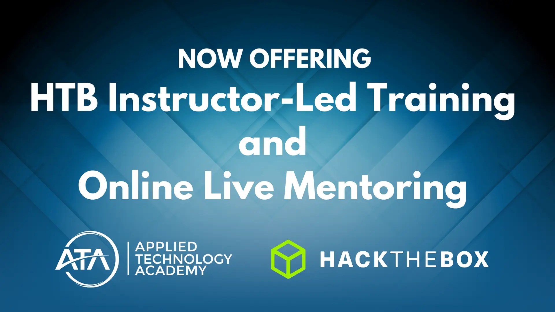 Master your cybersecurity skills with hack the box instructor led training and online live