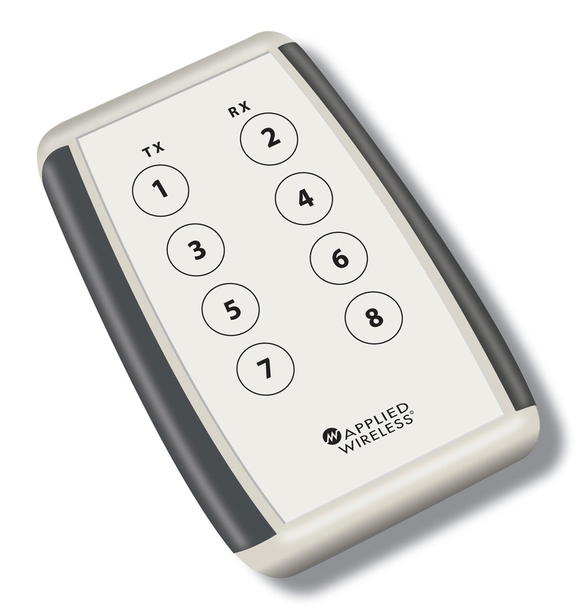 Handheld Watertight High EMI Remote Control Transmitter