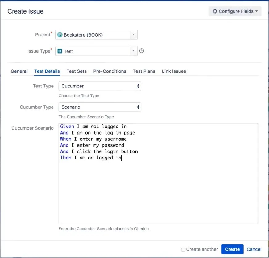 integrate testing into your workflows in Jira