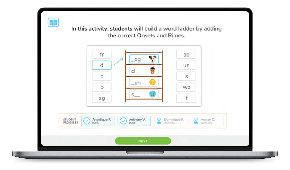 Tutor Experience Booknook - Elegant Gradient Wallpaper - Desktop