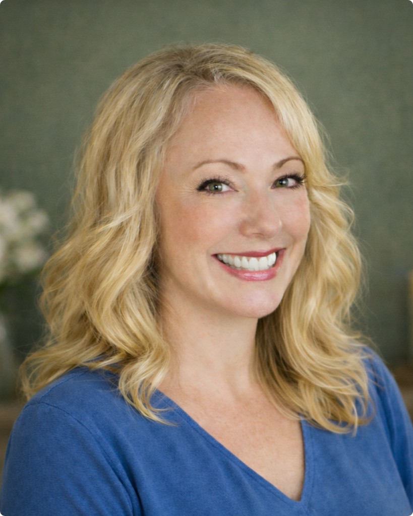 Melissa Adkison smiling in a warm, welcoming portrait for the Applying Faith Let’s Connect page