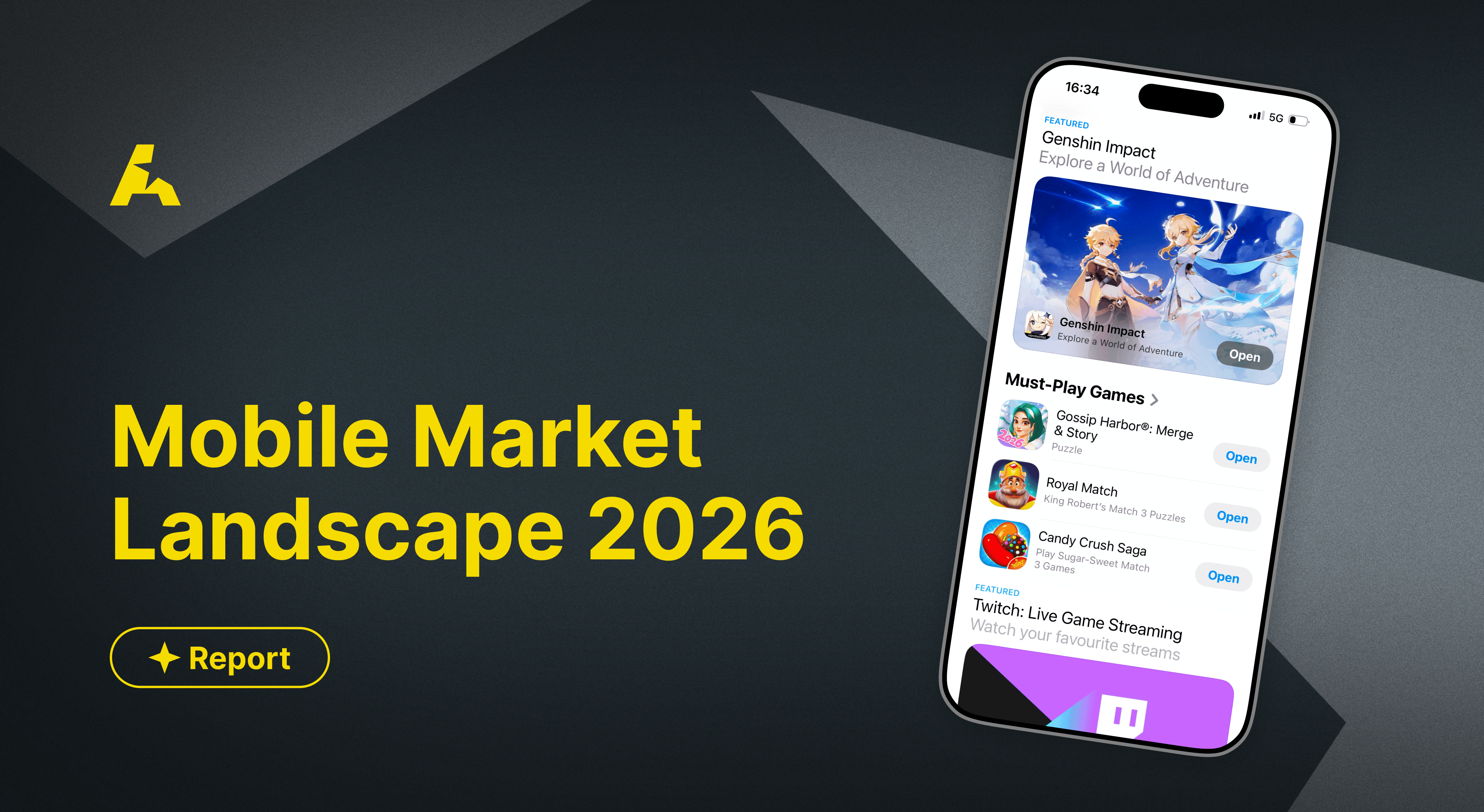 AppMagic Mobile Landscape Report 2026 