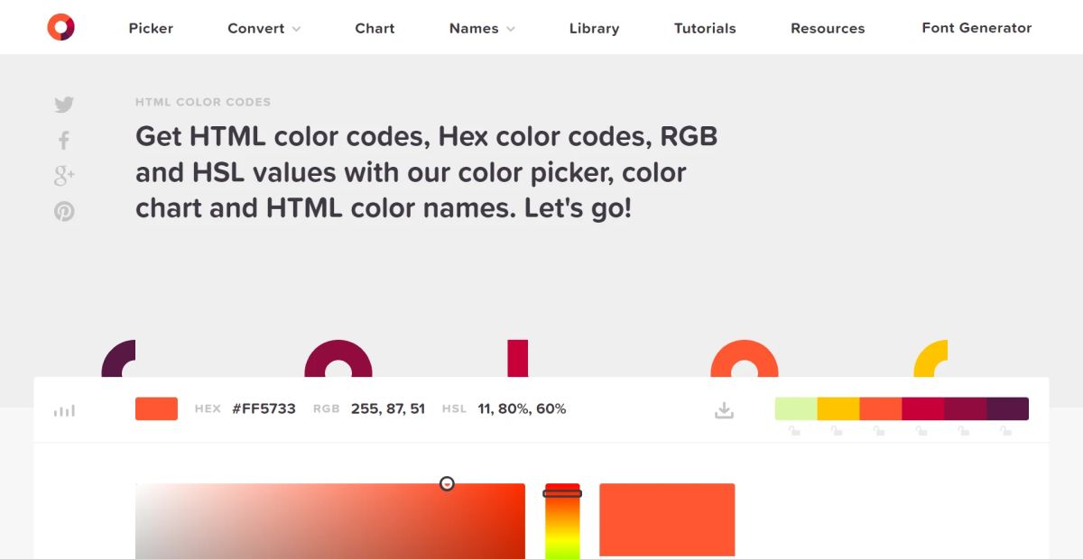 HTML Color Codes - AppMole