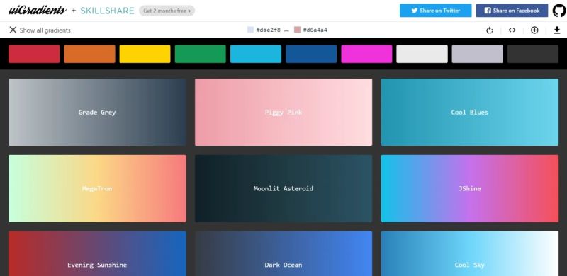 Ui Gradients Ui Tools - Ultra HD Landscape Background - HD