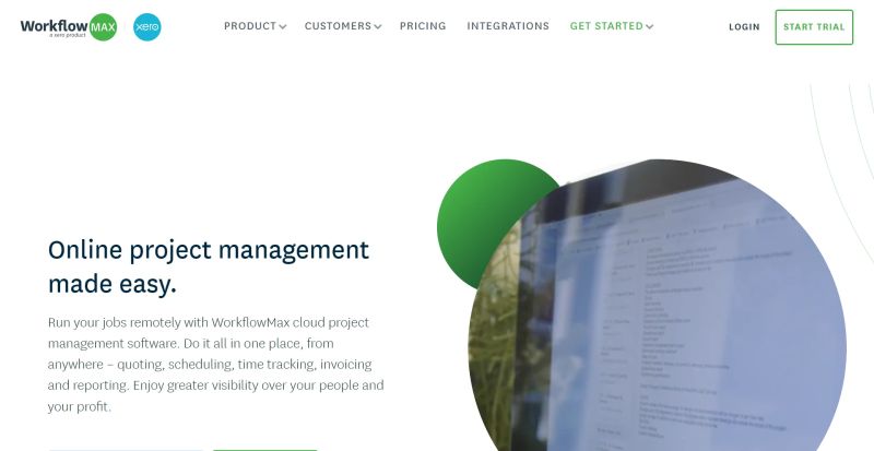 Workflow Max Software For Projects - Gradient Illustrations - Elegant 4K Collection
