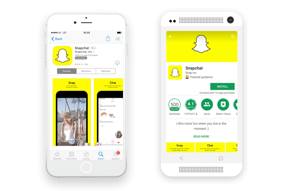 You can find applications for almost everything. Differences In Ios Android Aso You Need To Know