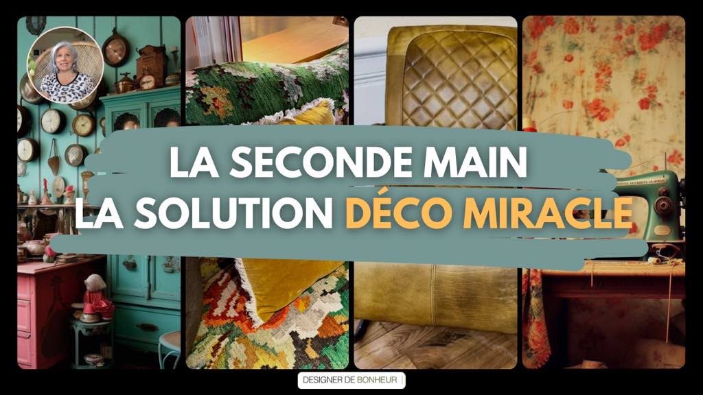 Seconde main solution deco Miracle