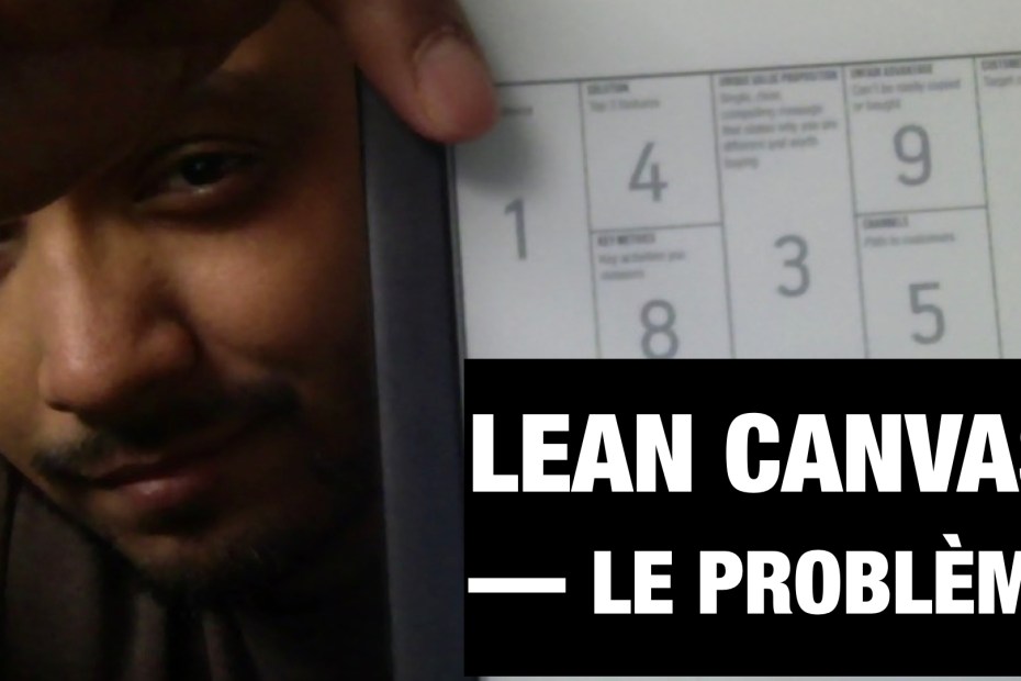 lean-canvas-problème