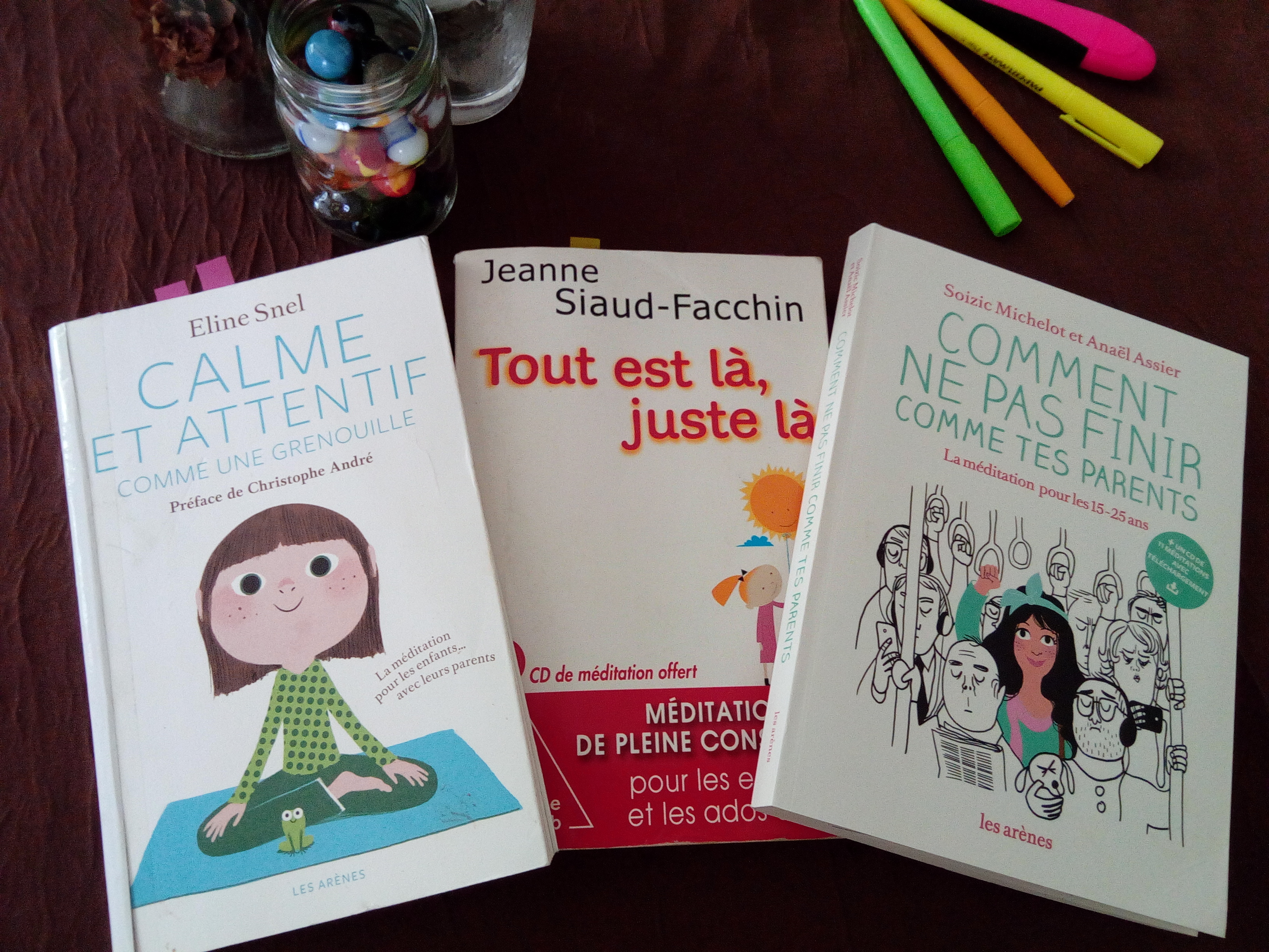 3 Livres Pour Initier Les Enfants A La Pleine Conscience Du Primaire Au Lycee Et Plus