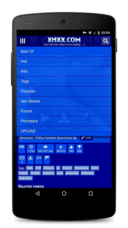 Xnxx (Free HD Video App) 3