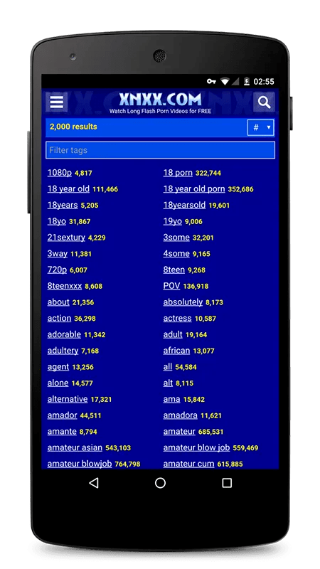 Xnxx (Free HD Video App) 2