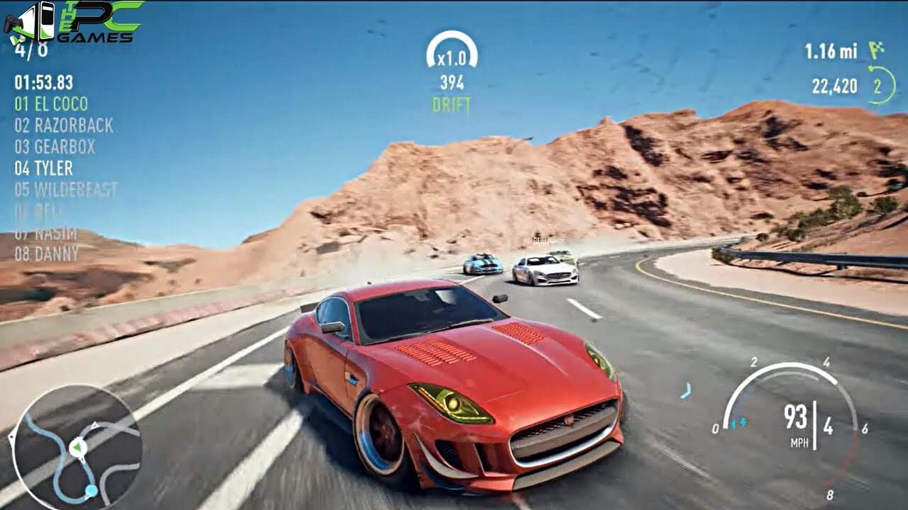 Need For Speed Most Wanted 2005 APK PC 1080p Full Free