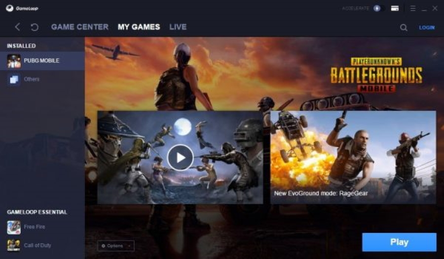 play PUBG Mobile on gameloop